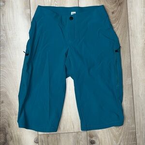 Rapha Women's Trail Shorts Teal Size XS